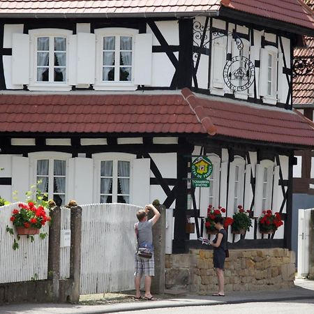Gites Et Chambres D'Hotes Maison Ungerer Hunspach Eksteriør billede