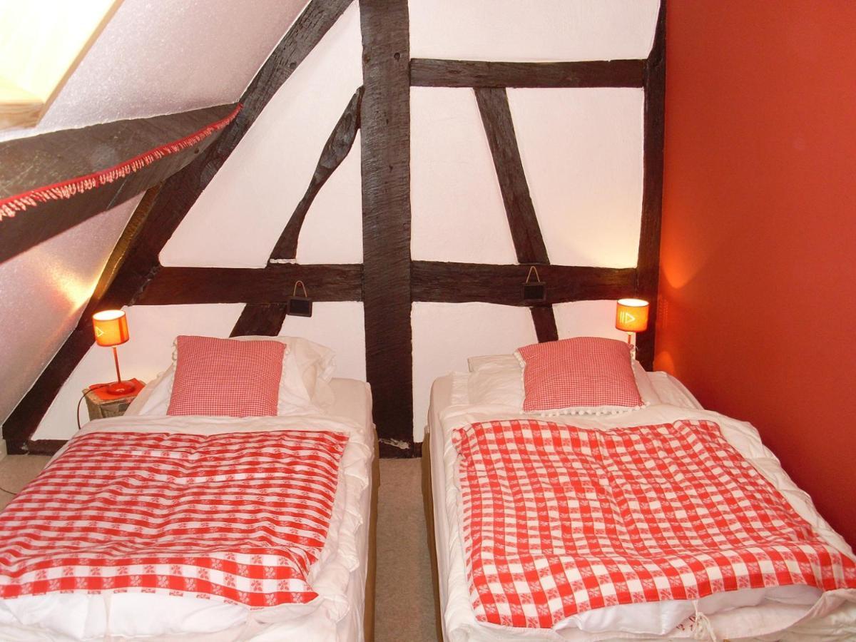 Gites Et Chambres D'Hotes Maison Ungerer Hunspach Eksteriør billede