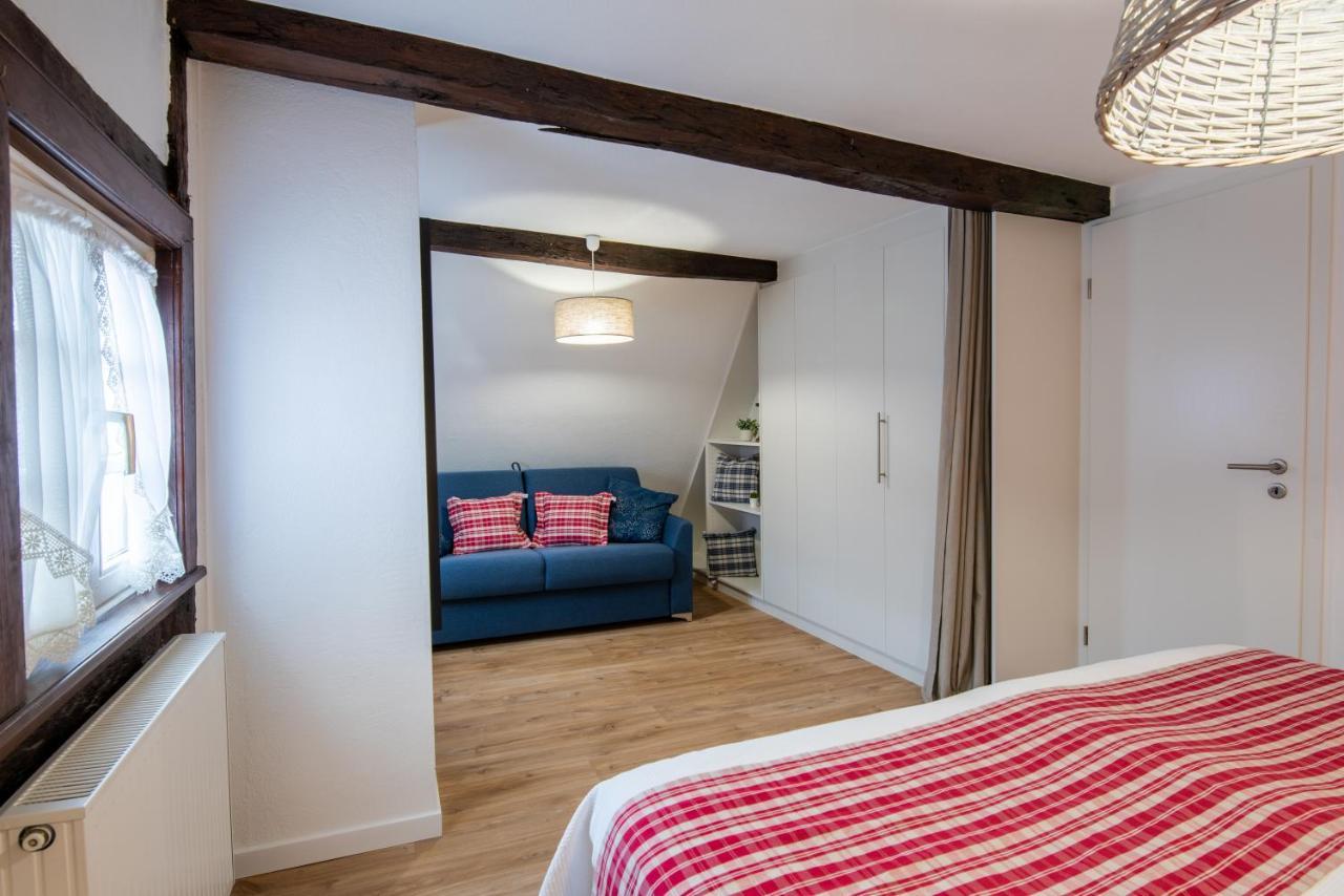 Gites Et Chambres D'Hotes Maison Ungerer Hunspach Eksteriør billede