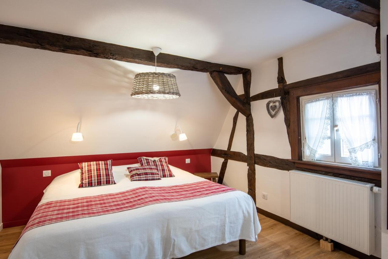 Gites Et Chambres D'Hotes Maison Ungerer Hunspach Eksteriør billede