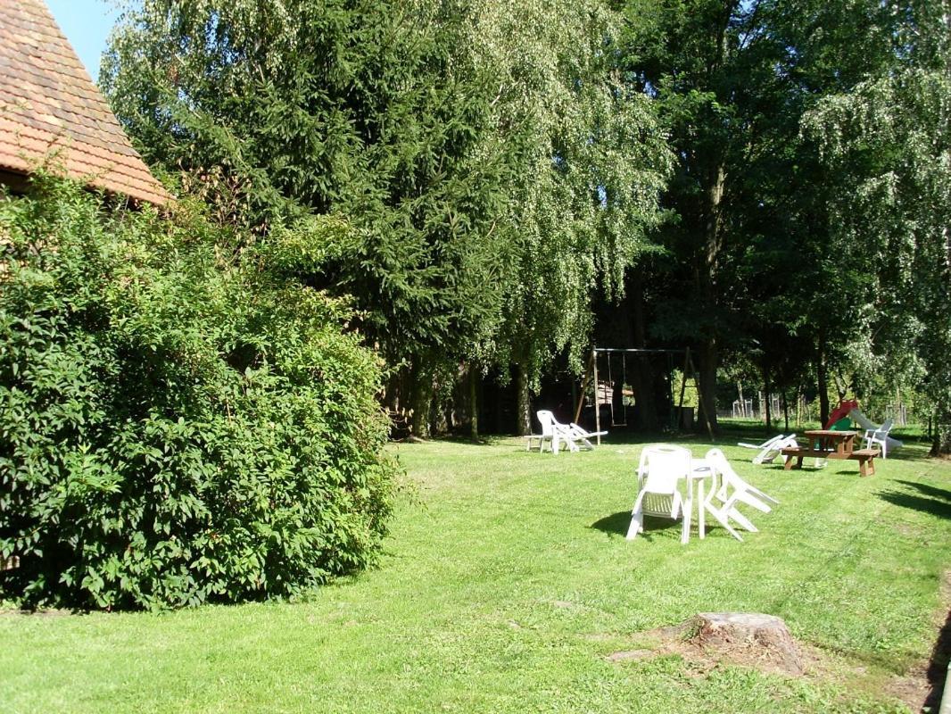Gites Et Chambres D'Hotes Maison Ungerer Hunspach Eksteriør billede