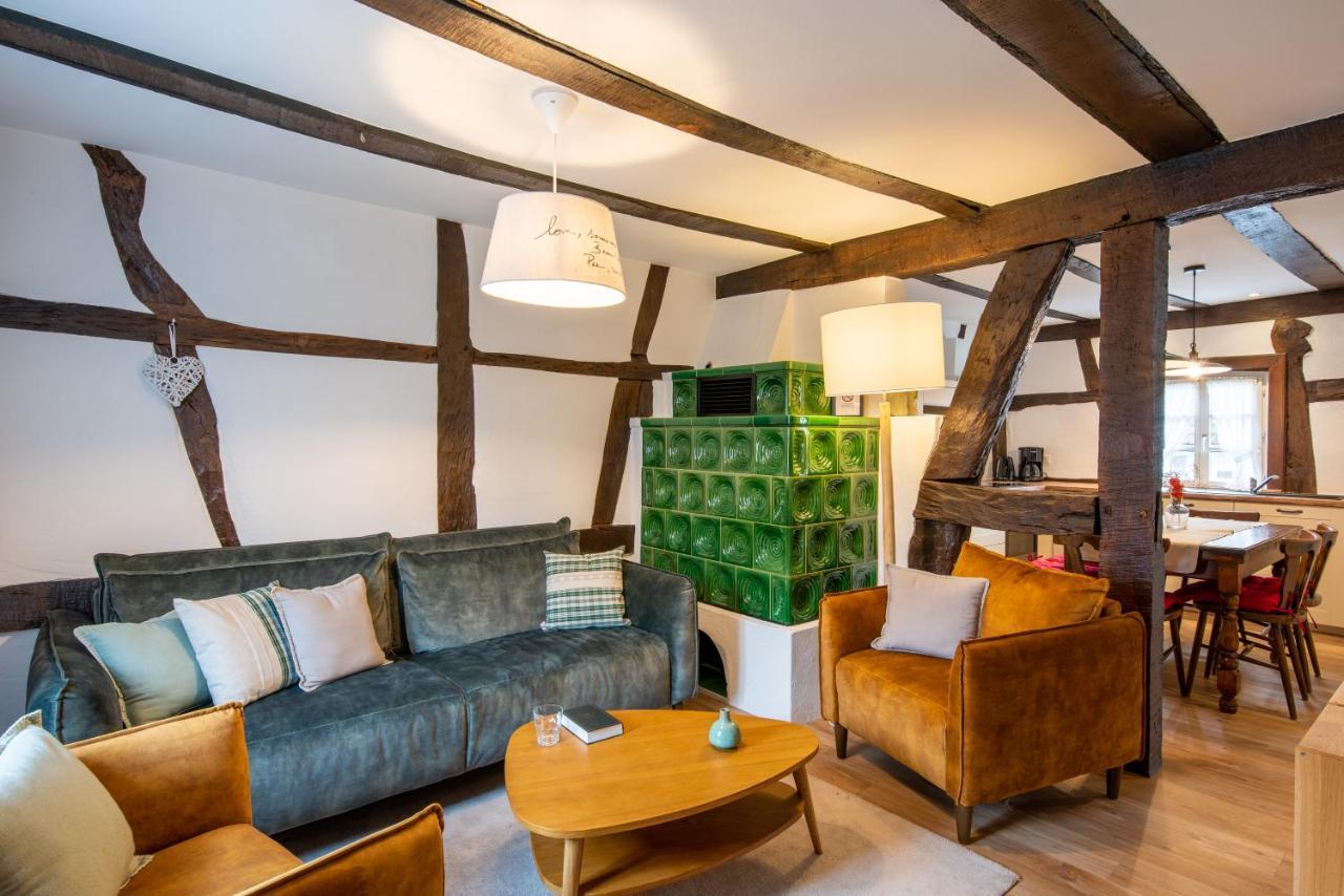 Gites Et Chambres D'Hotes Maison Ungerer Hunspach Eksteriør billede