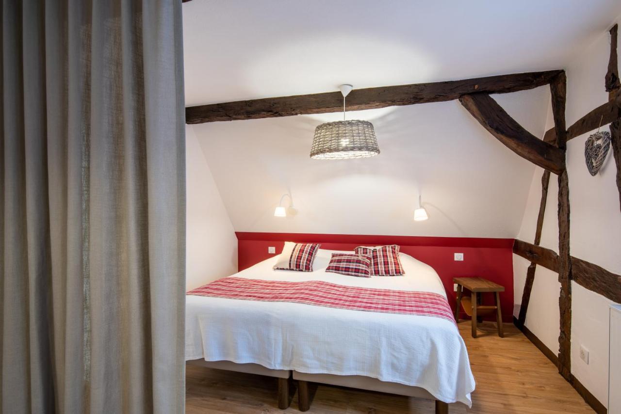 Gites Et Chambres D'Hotes Maison Ungerer Hunspach Eksteriør billede
