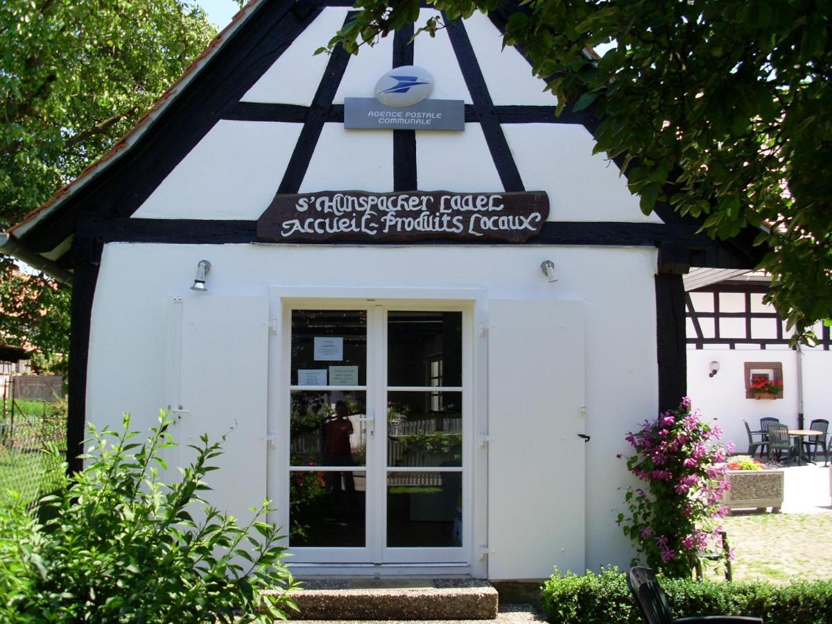 Gites Et Chambres D'Hotes Maison Ungerer Hunspach Eksteriør billede