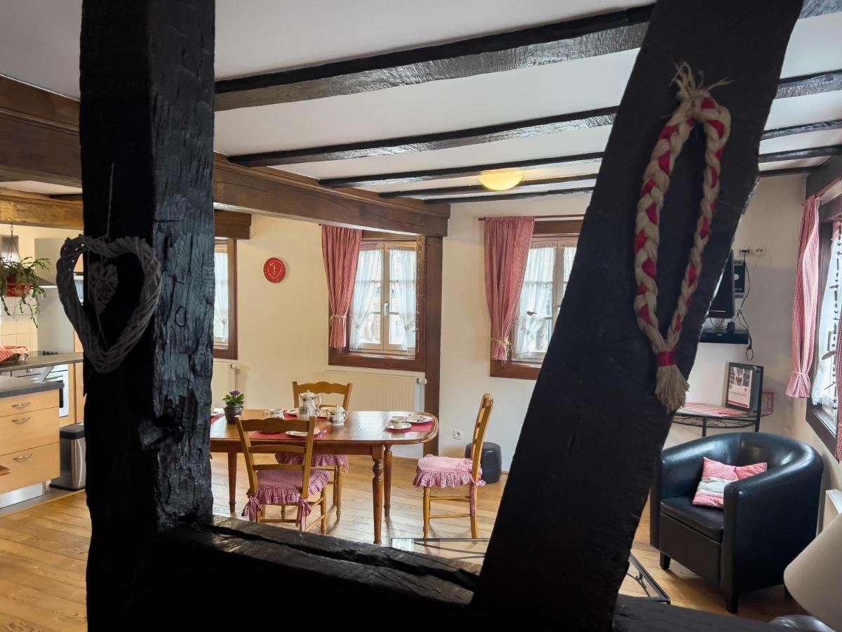 Gites Et Chambres D'Hotes Maison Ungerer Hunspach Eksteriør billede