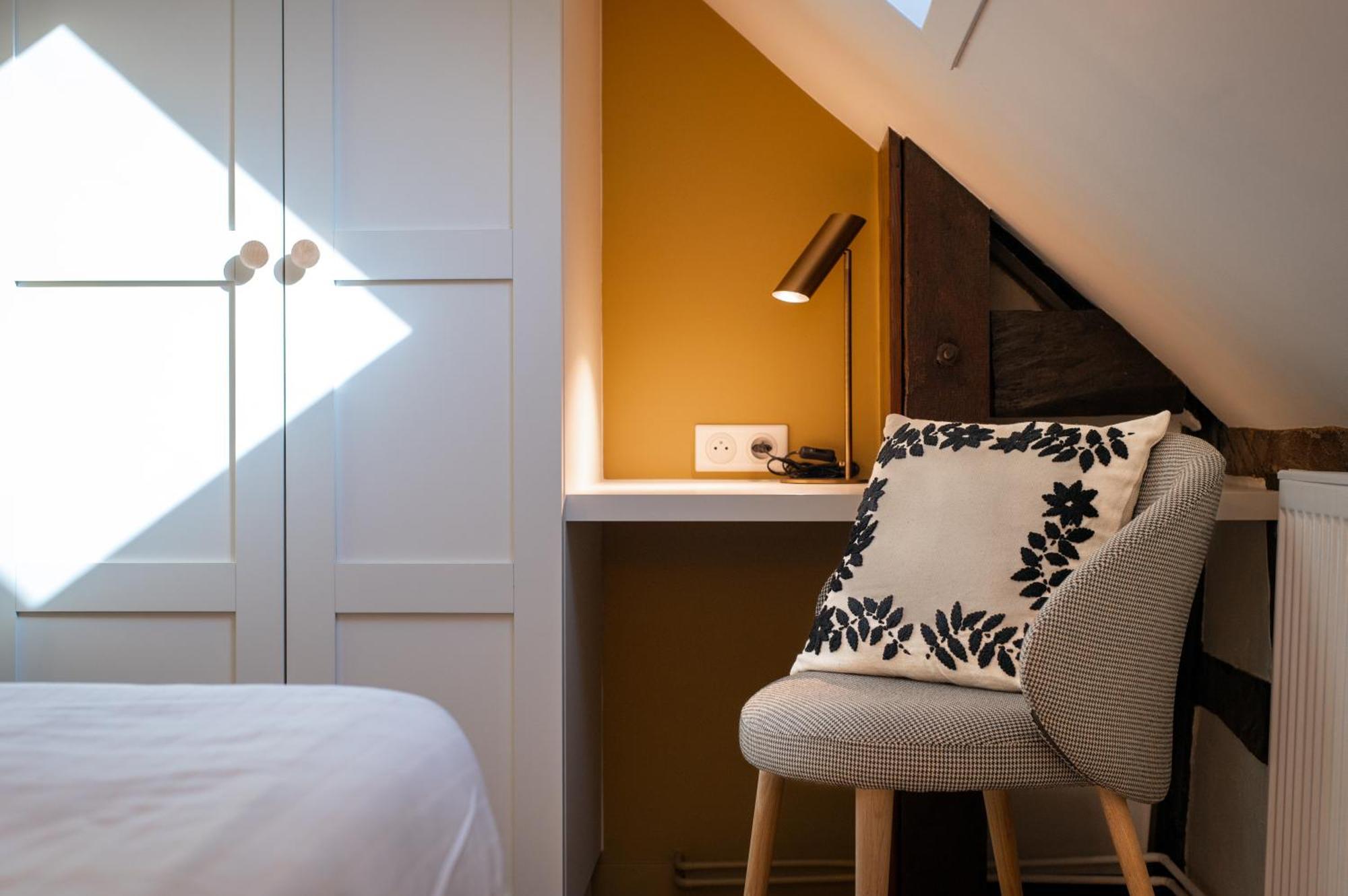 Gites Et Chambres D'Hotes Maison Ungerer Hunspach Eksteriør billede