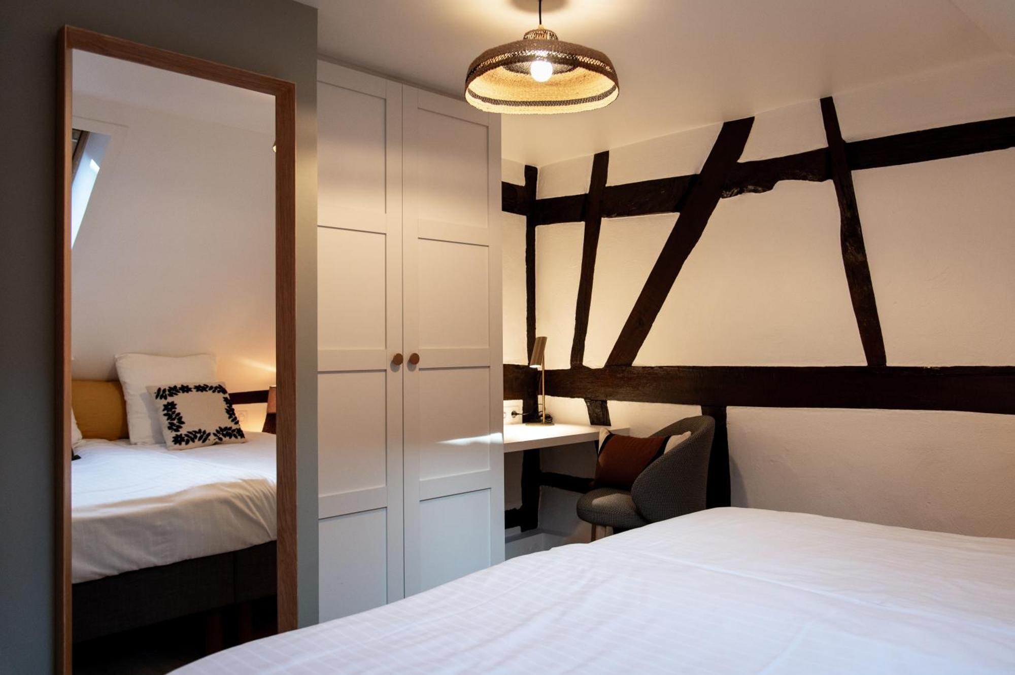 Gites Et Chambres D'Hotes Maison Ungerer Hunspach Eksteriør billede