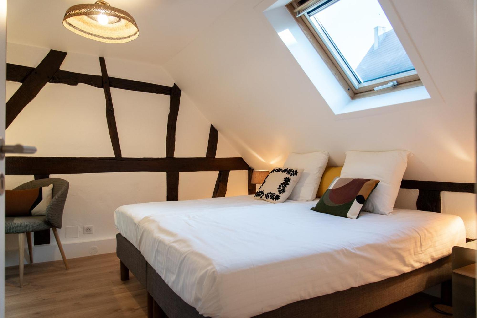 Gites Et Chambres D'Hotes Maison Ungerer Hunspach Eksteriør billede