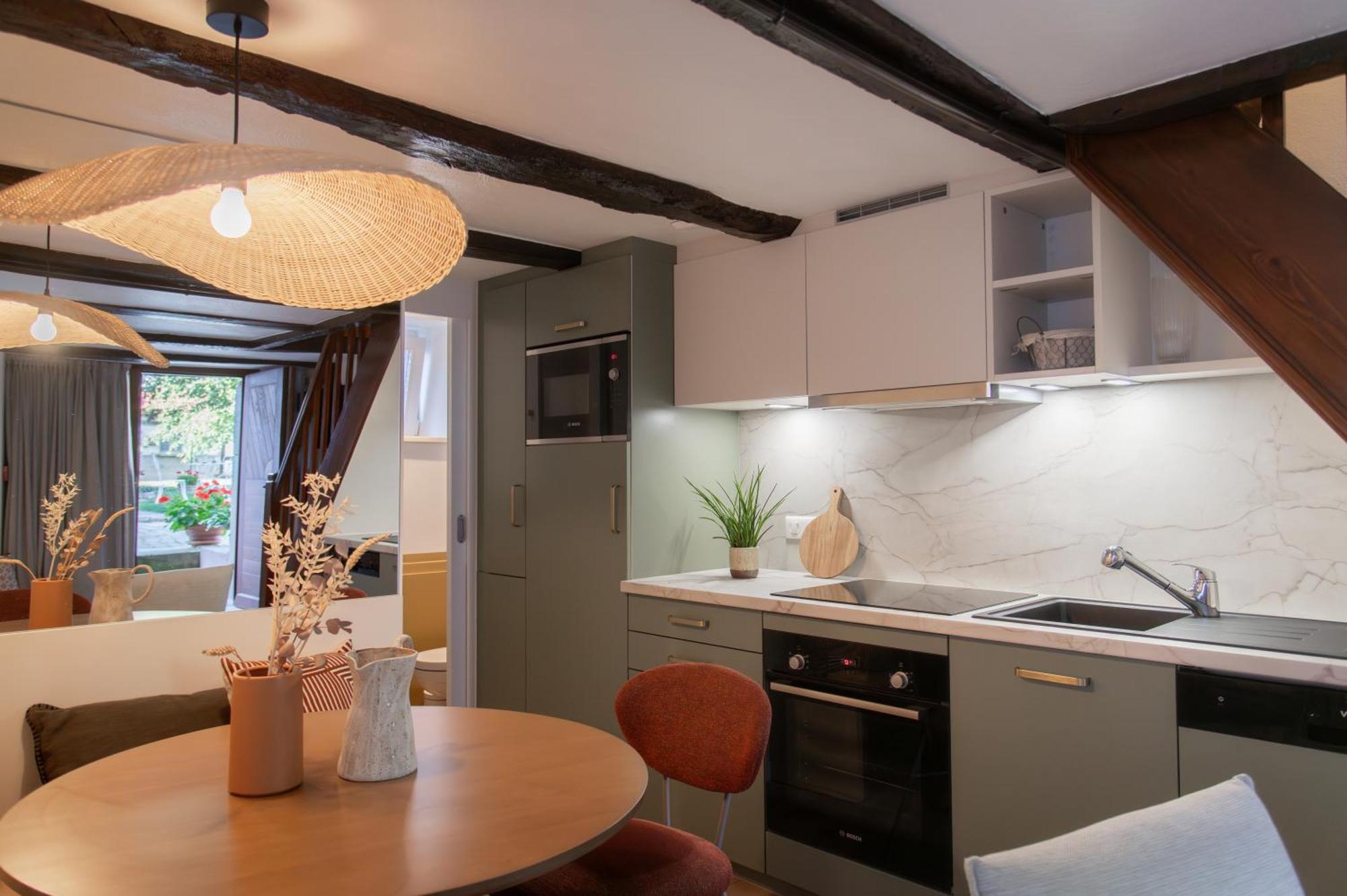 Gites Et Chambres D'Hotes Maison Ungerer Hunspach Eksteriør billede