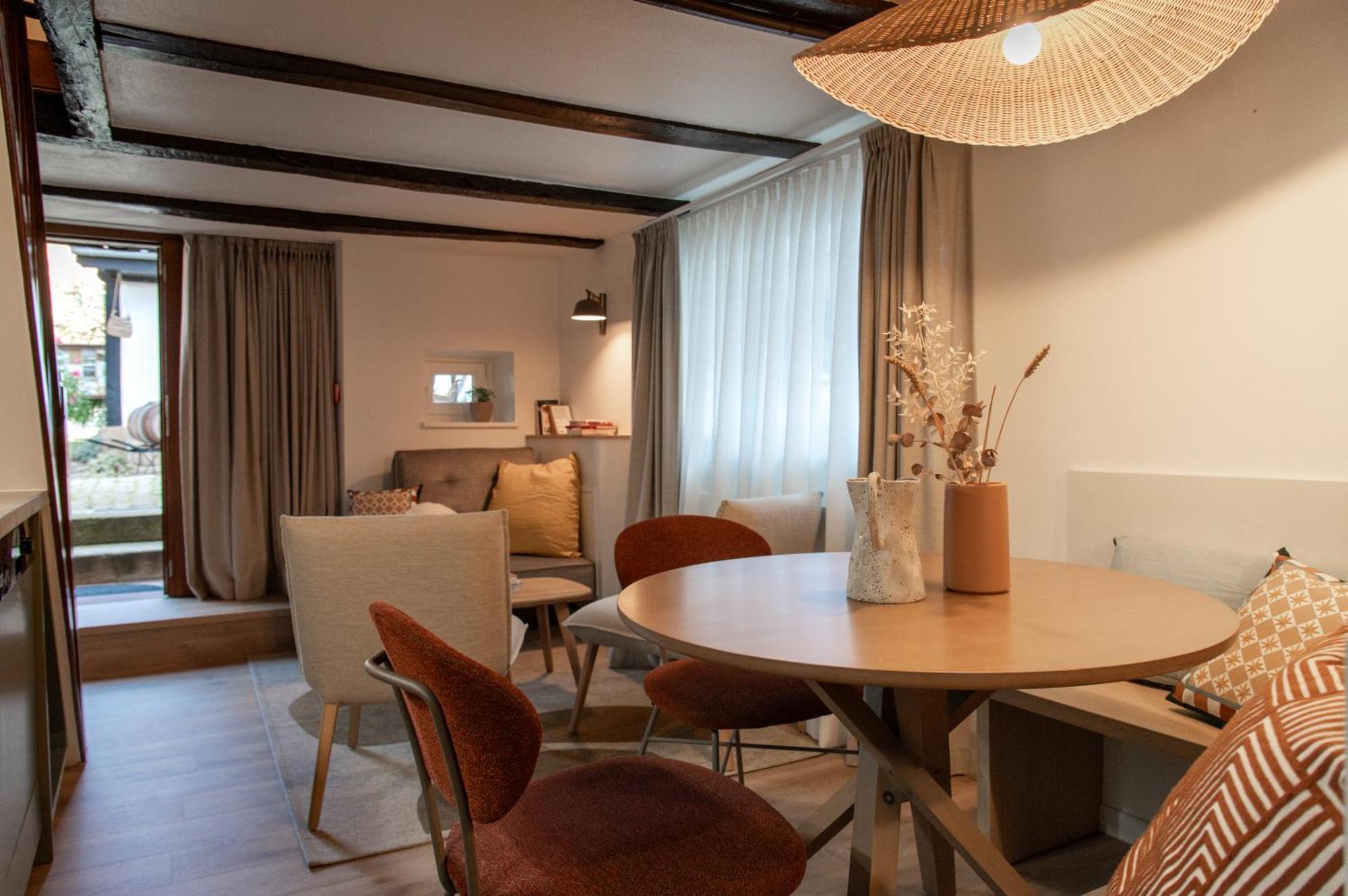 Gites Et Chambres D'Hotes Maison Ungerer Hunspach Eksteriør billede