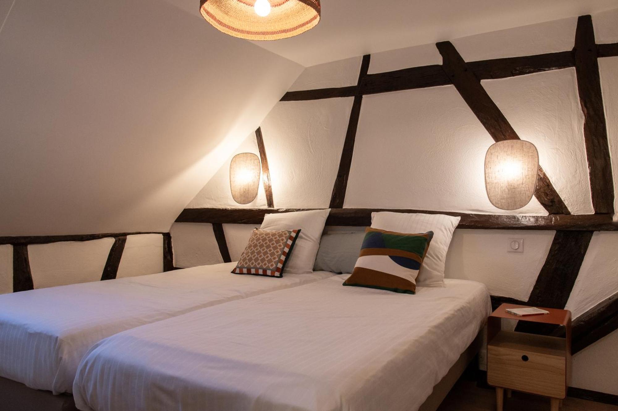 Gites Et Chambres D'Hotes Maison Ungerer Hunspach Eksteriør billede